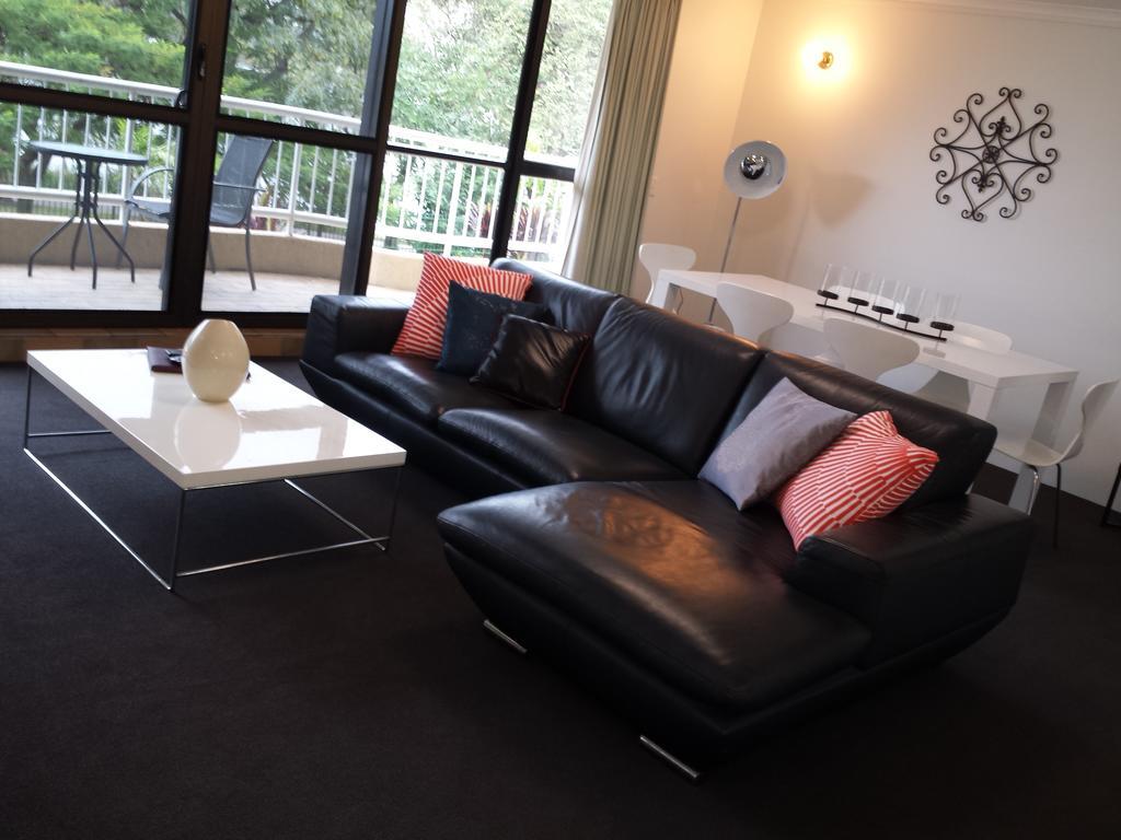 Kirribilli Apartments Brisbane Exterior foto